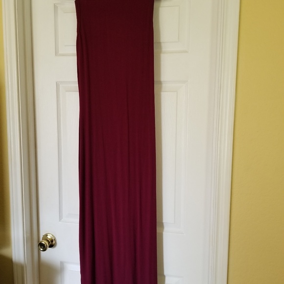 Long cotton dress - Picture 1 of 2